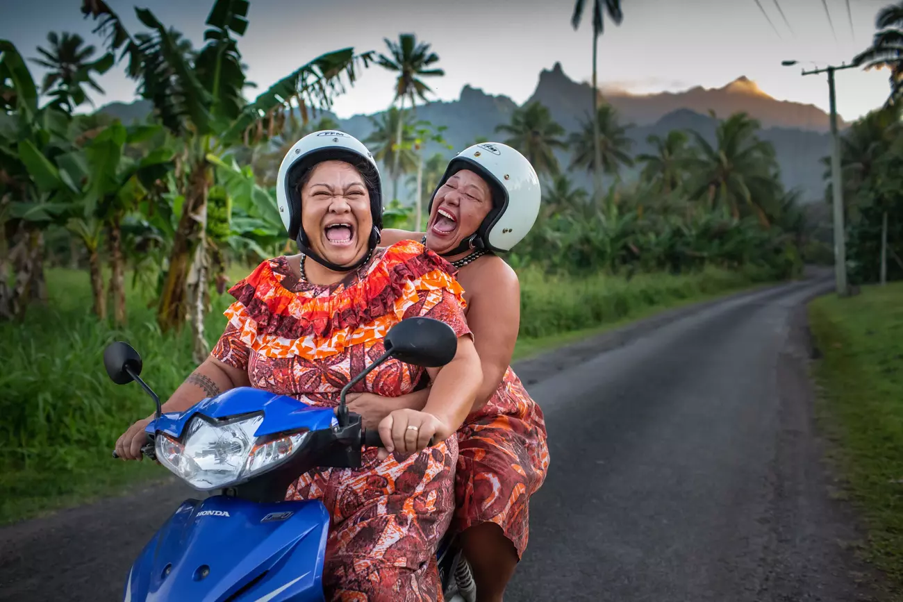 Another scene from Cook Islands