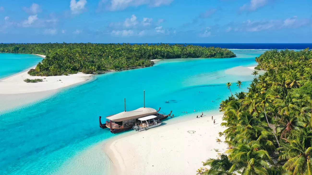 Scene from Cook Islands
