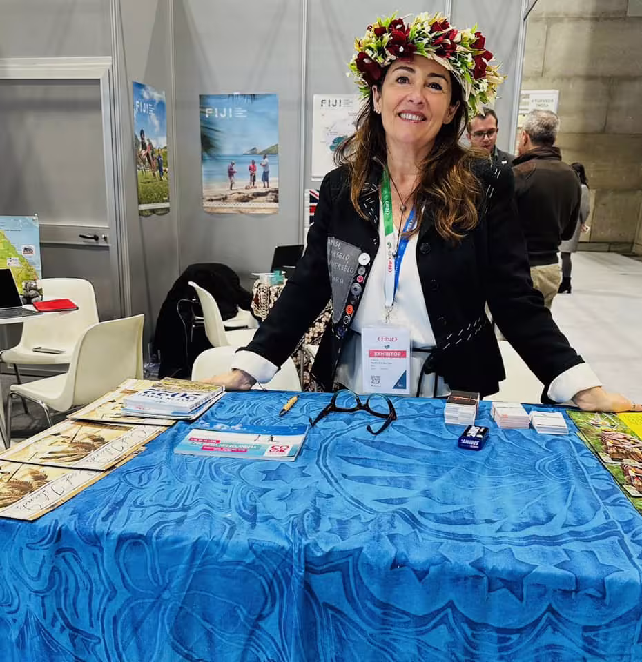 Turama South Europe Representative Roberta Bertazza
