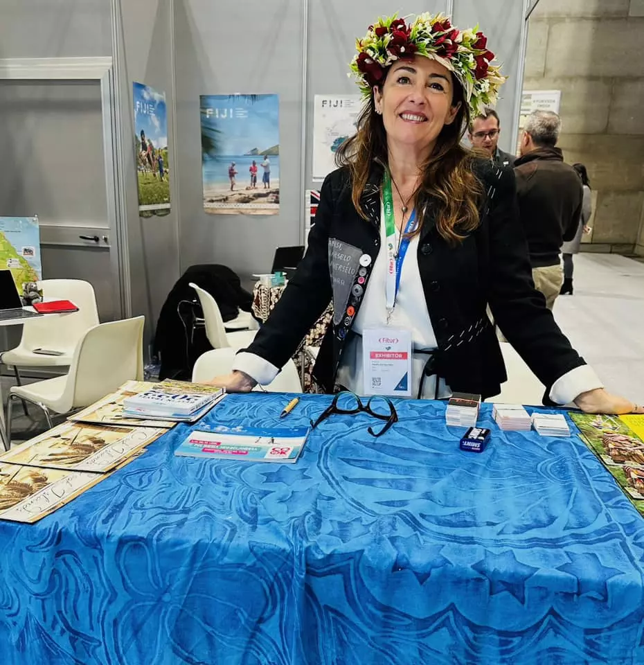 Turama South Europe Representative Roberta Bertazza