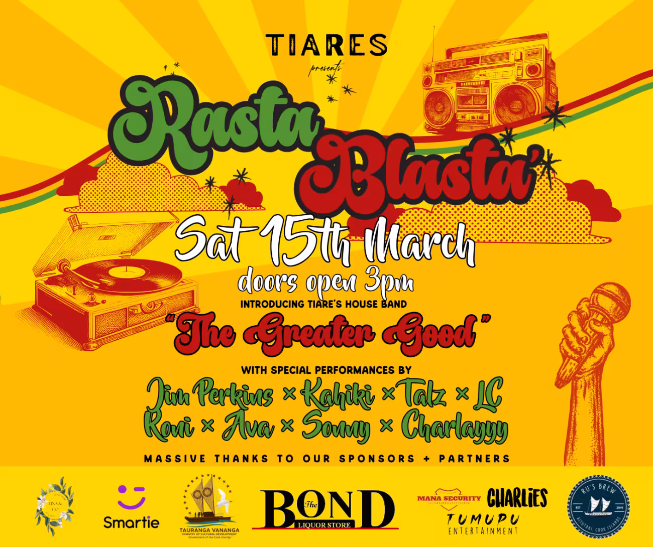 Rasta Blasta