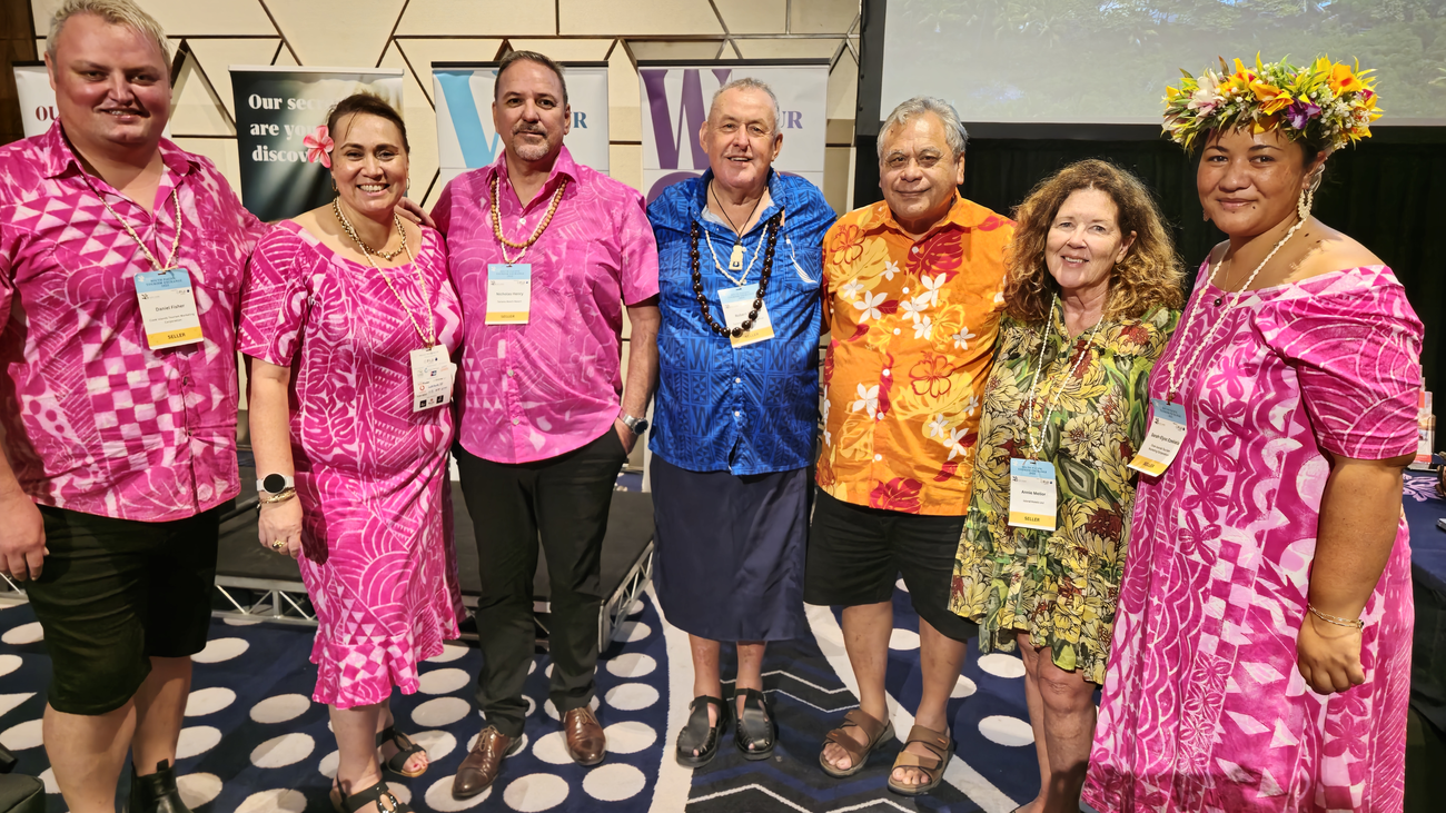SPTE 2025 Cook Islands delegation