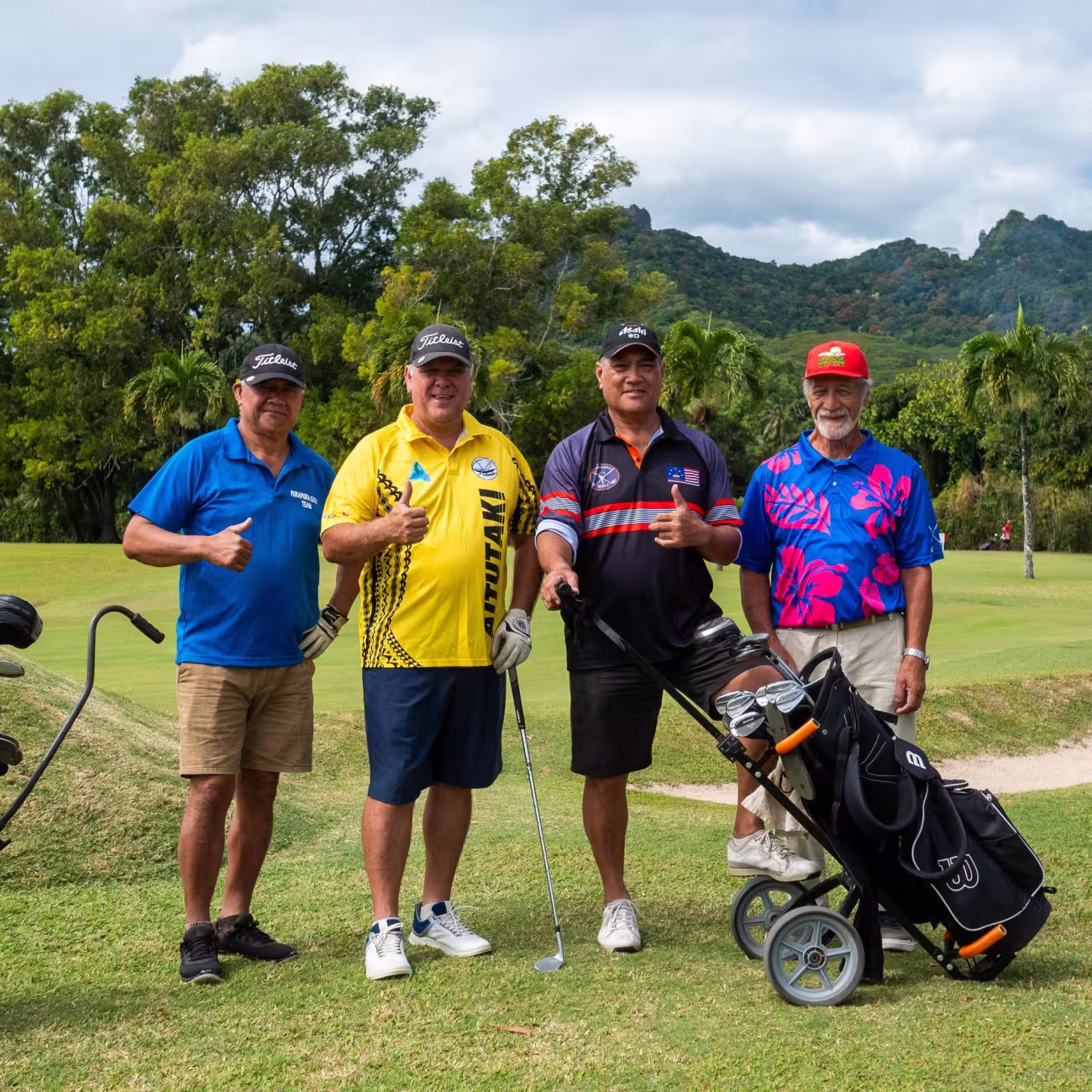 Golf vets