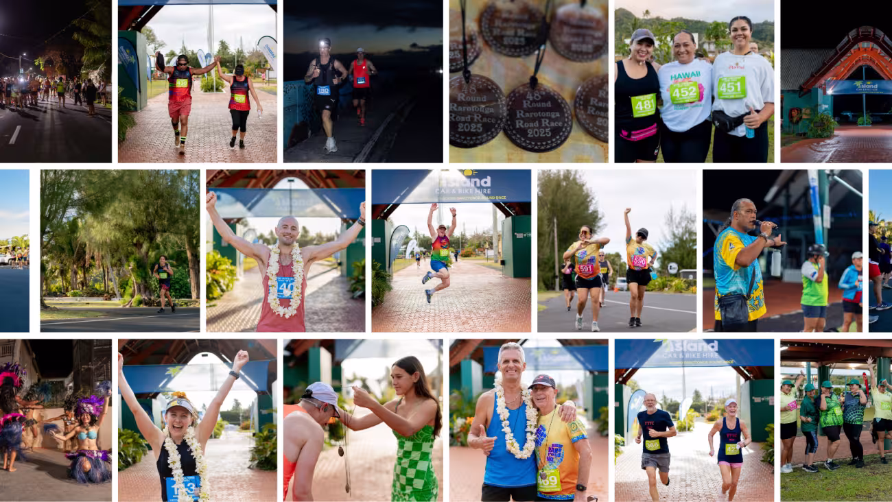 Round Rarotonga Road Race 