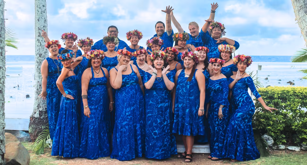 Cook Islands Tourism Staff 