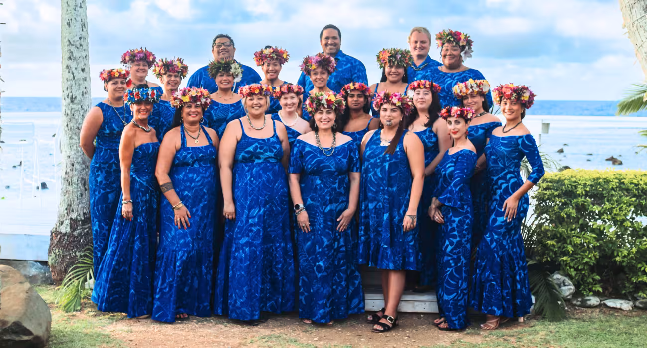 Cook Islands Tourism Staff 