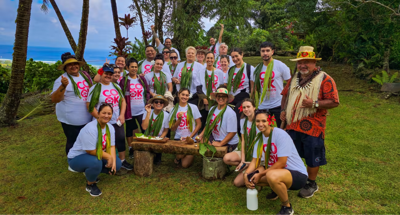 Cook Islands Tourism Staff 
