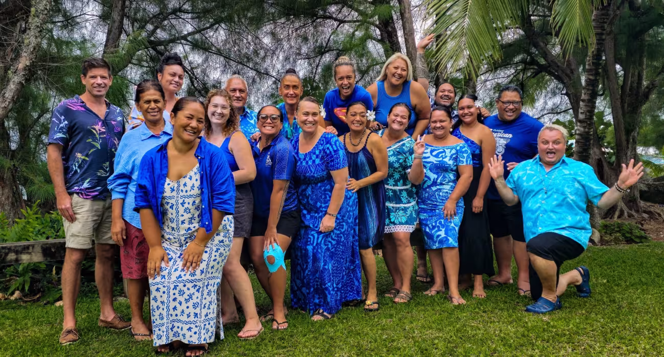 Cook Islands Tourism Staff 