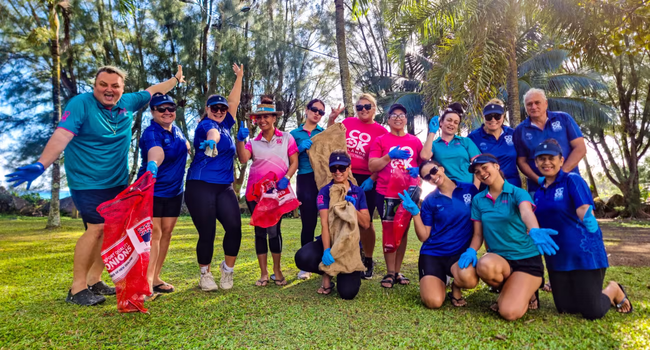 Cook Islands Tourism Staff 