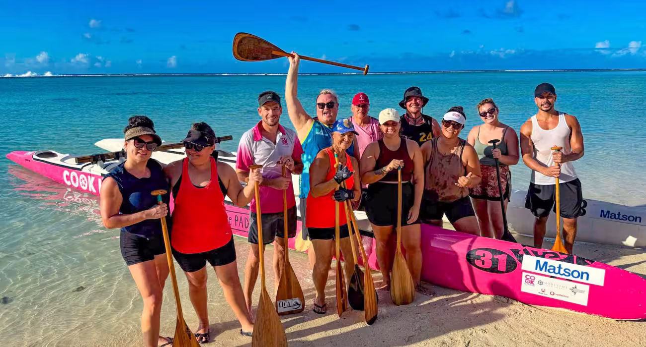 Cook Islands Tourism Staff 