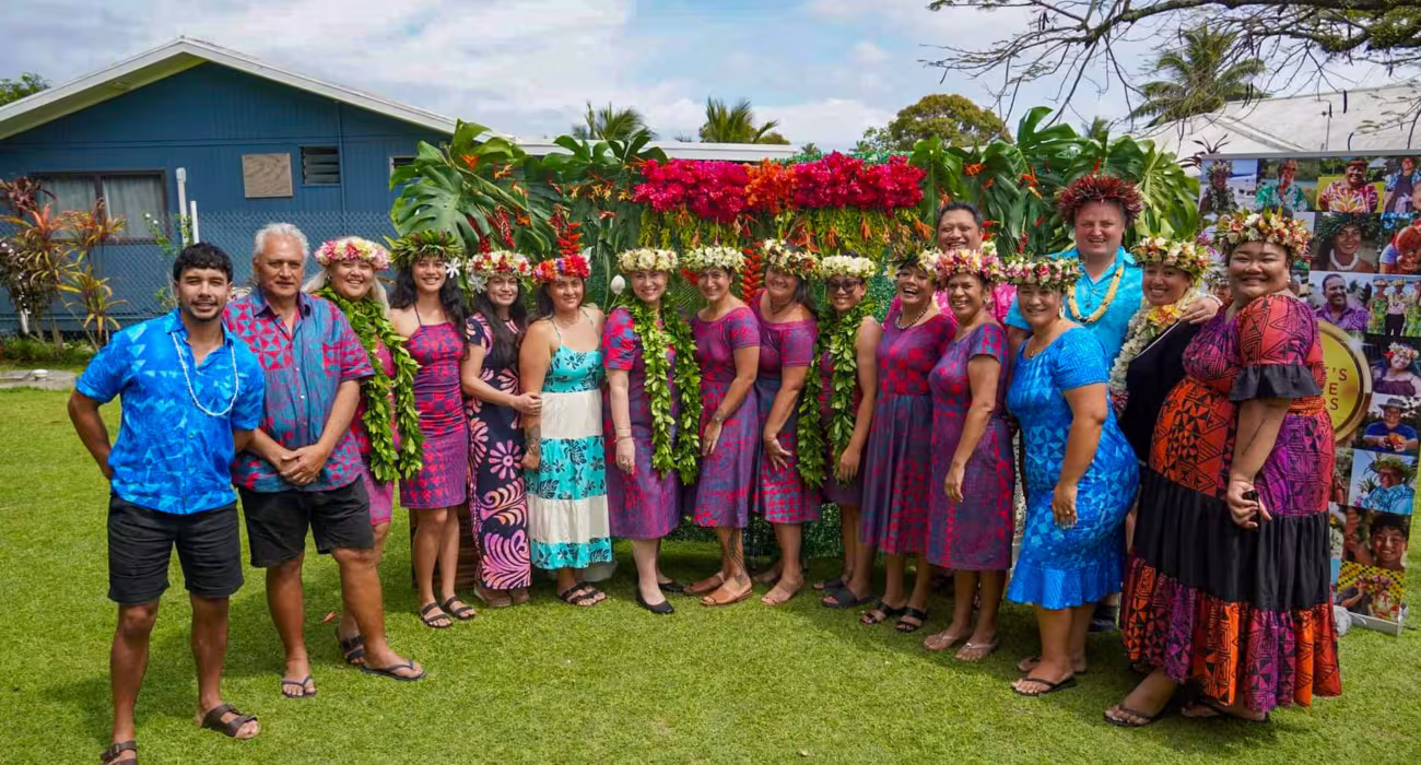 Cook Islands Tourism Staff 