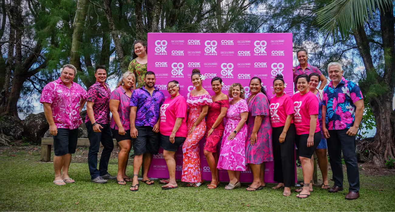 Cook Islands Tourism Staff 