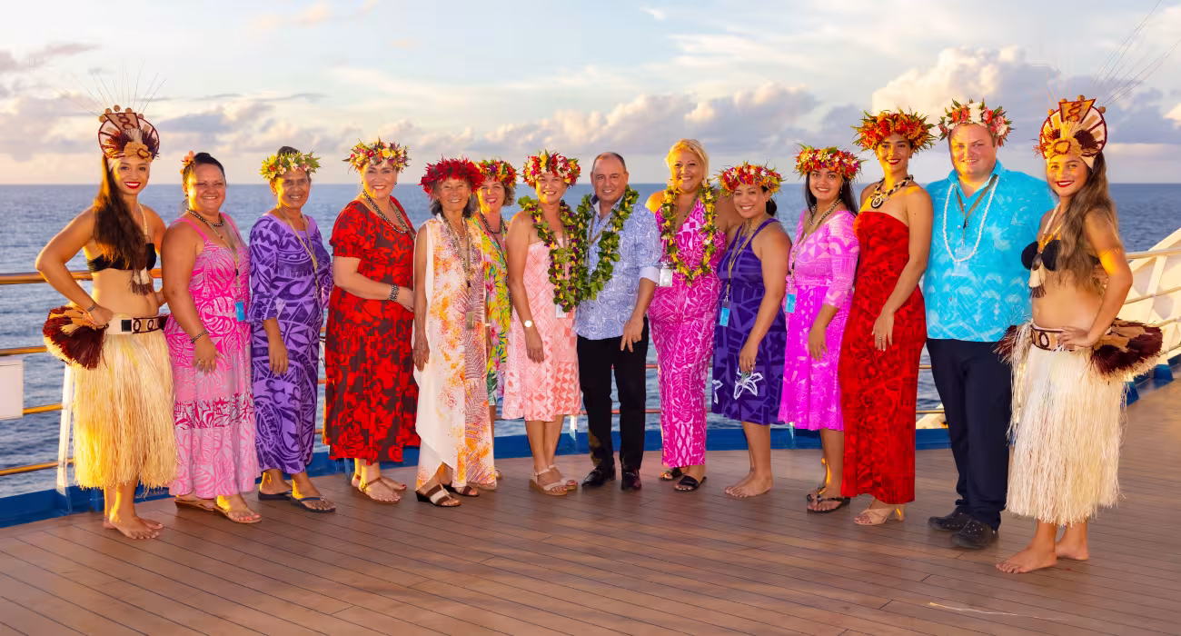 Cook Islands Tourism Staff 