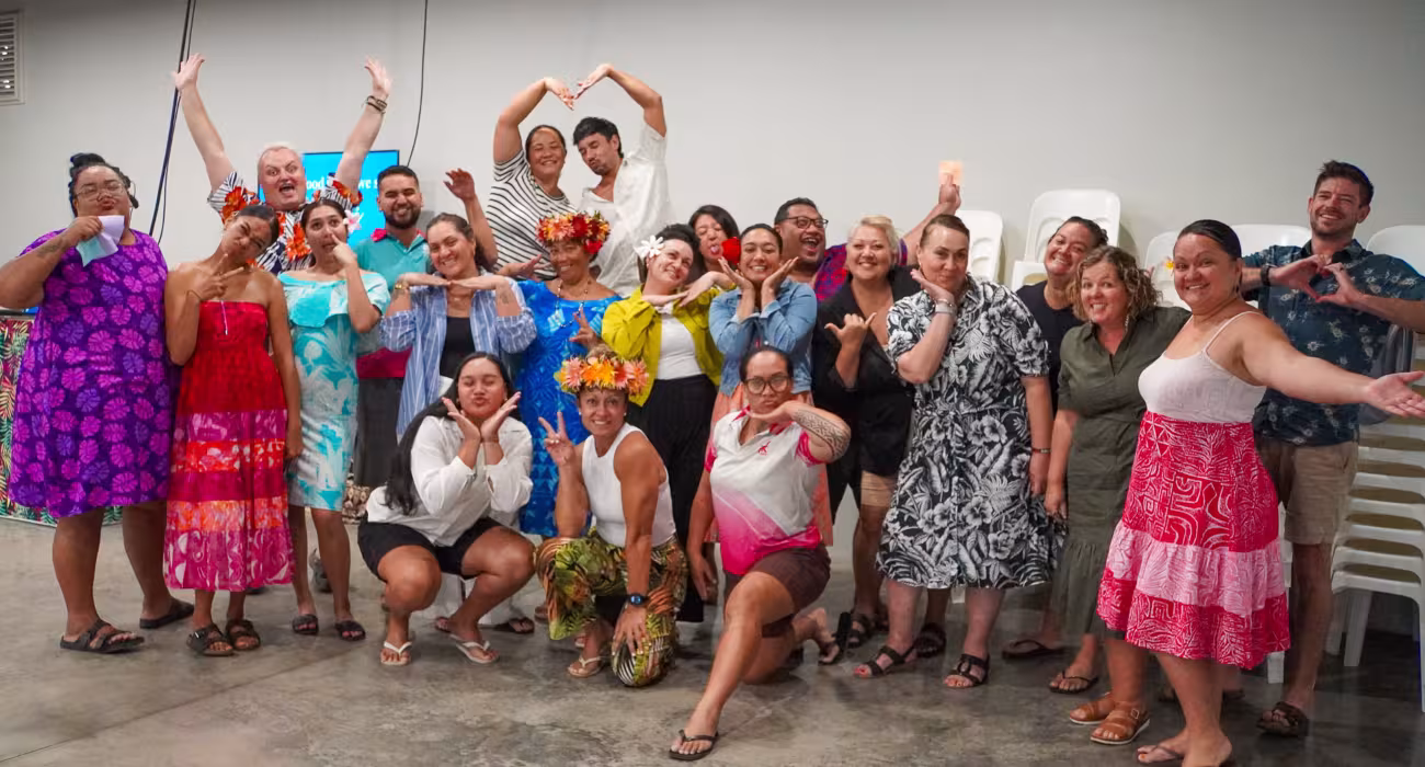 Cook Islands Tourism Staff 
