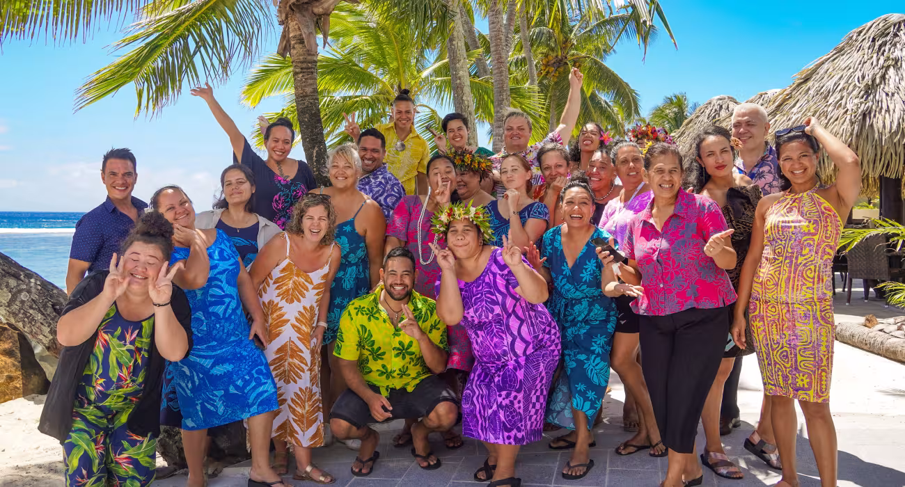 Cook Islands Tourism Staff 