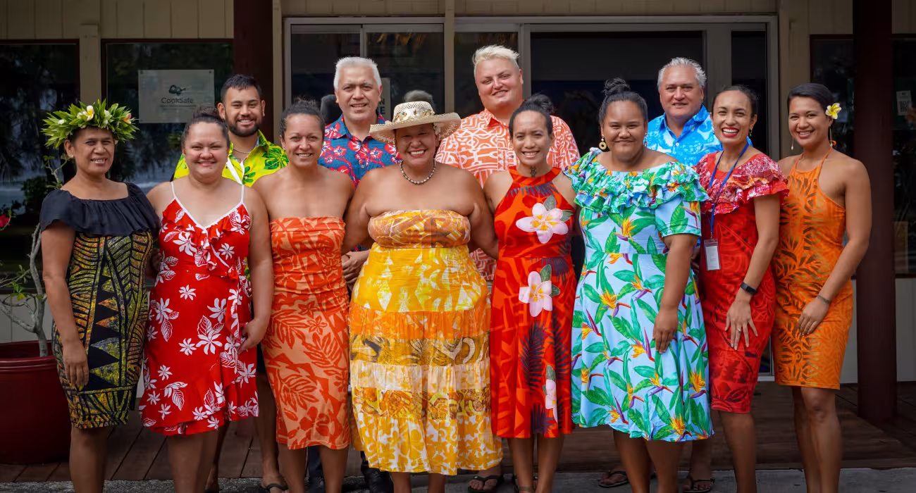 Cook Islands Tourism Staff 