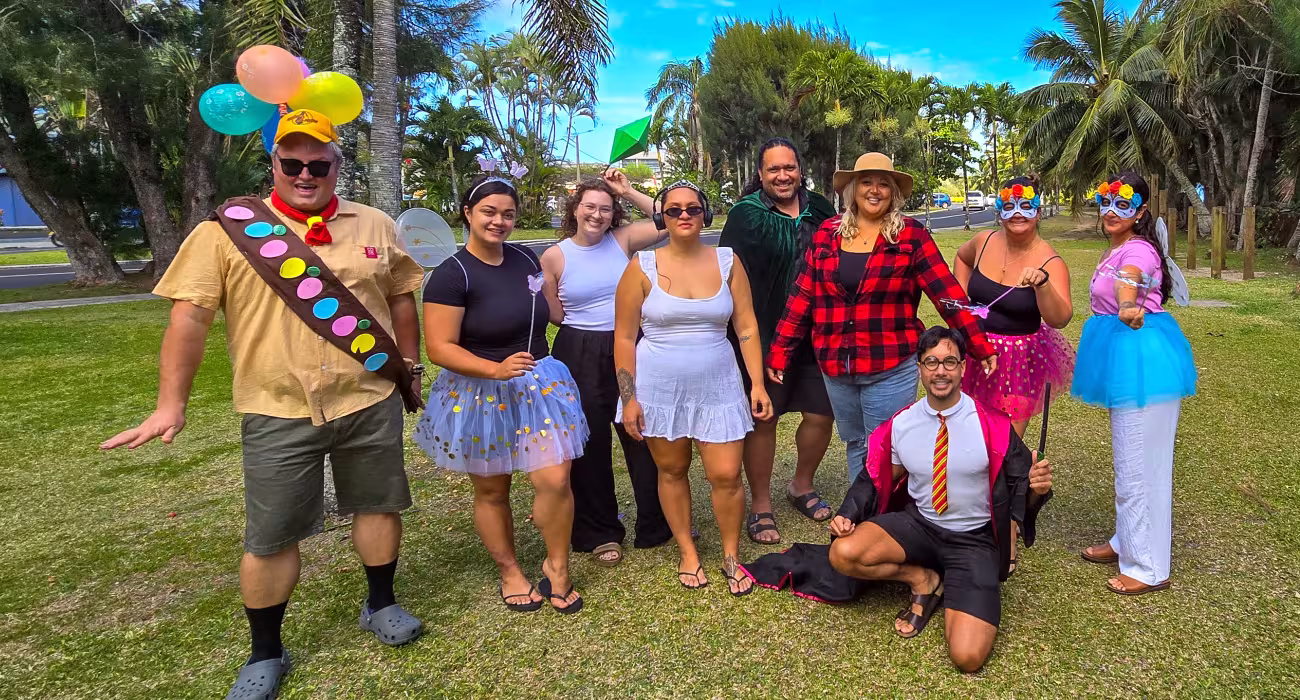 Cook Islands Tourism Staff 