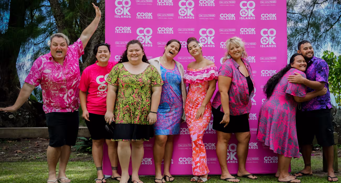 Cook Islands Tourism Staff 