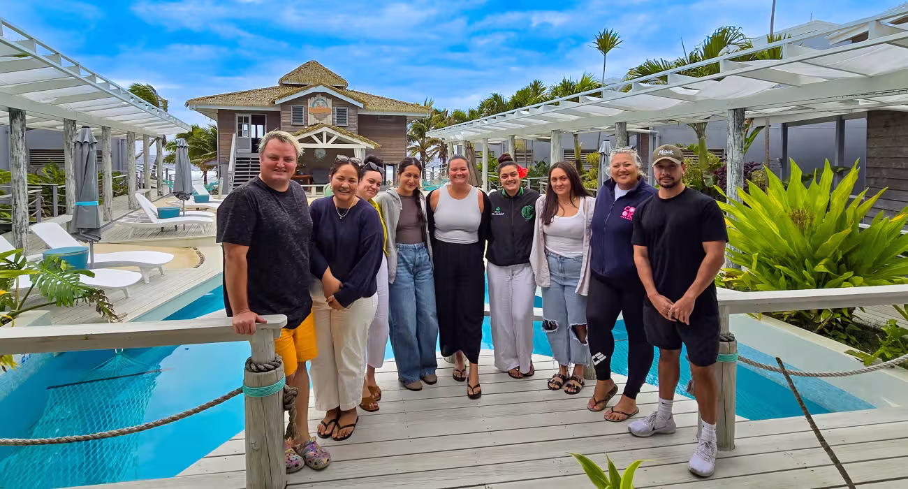 Cook Islands Tourism Staff 