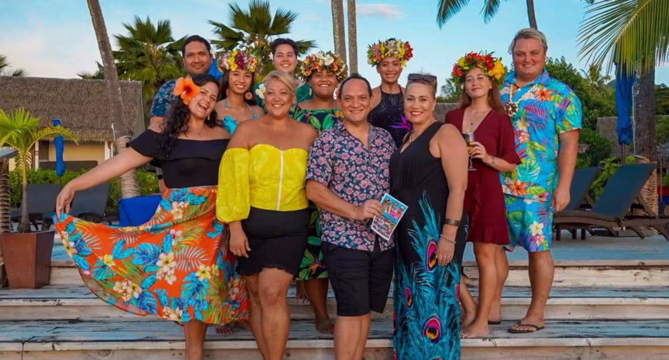 Cook Islands Tourism Staff 