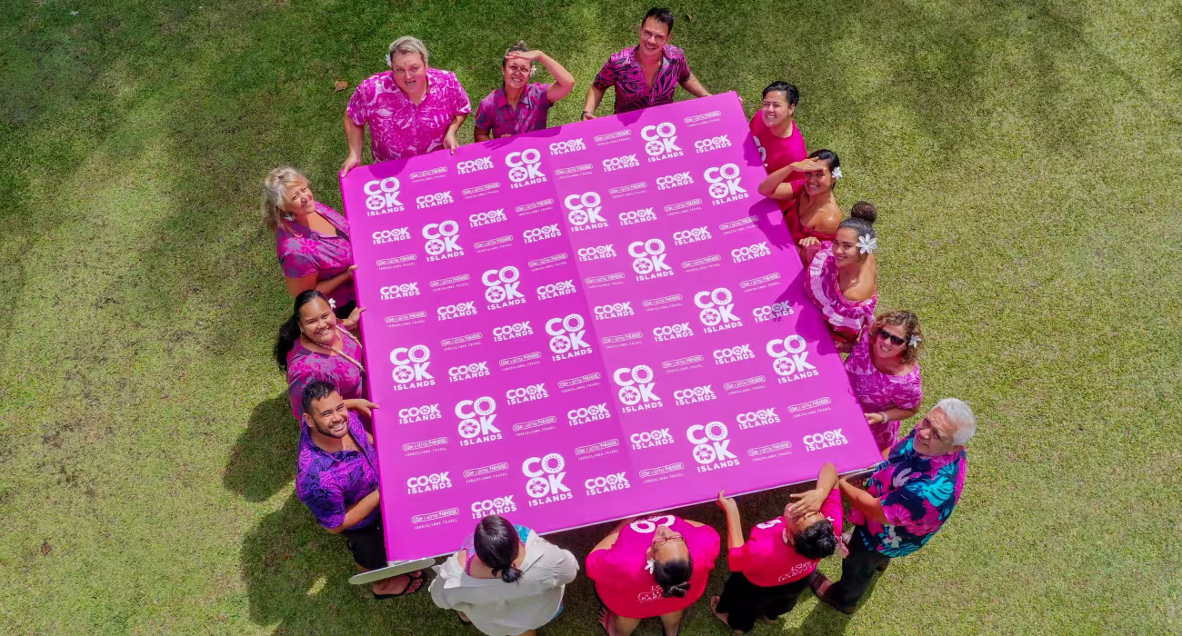 Cook Islands Tourism Staff 