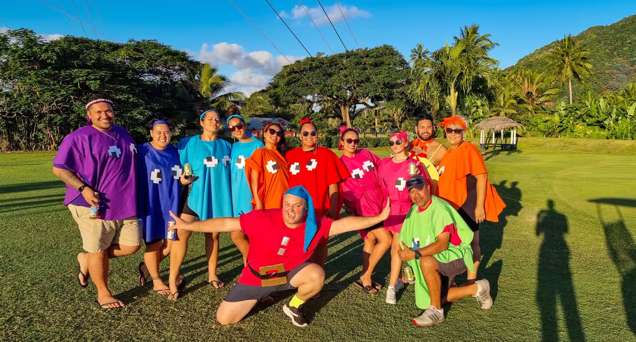 Cook Islands Tourism Staff 