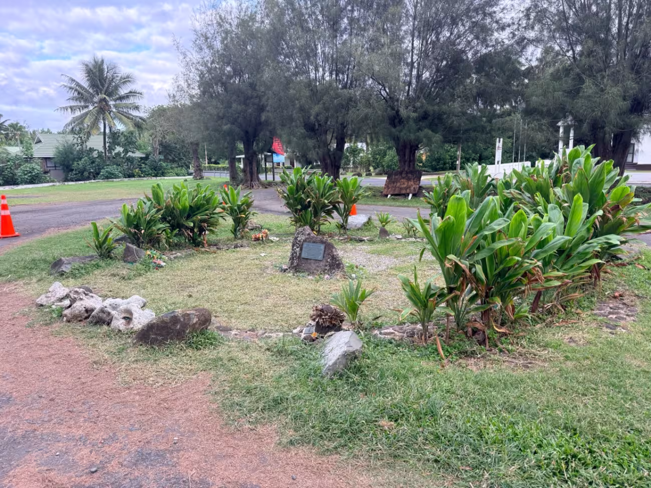 Worksite cones and cordoned areas 2