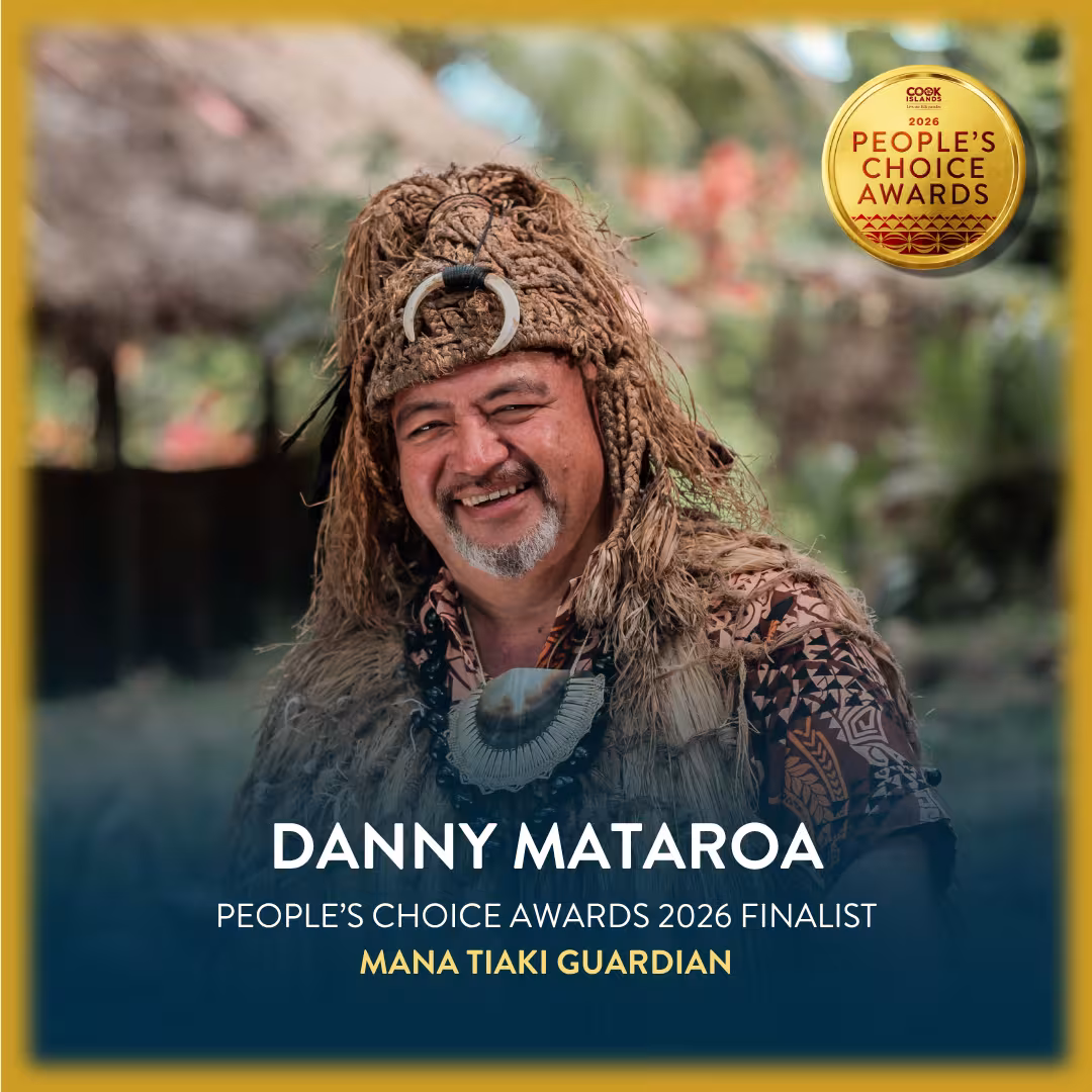 Danny Mataroa PCA 2026 Finalist