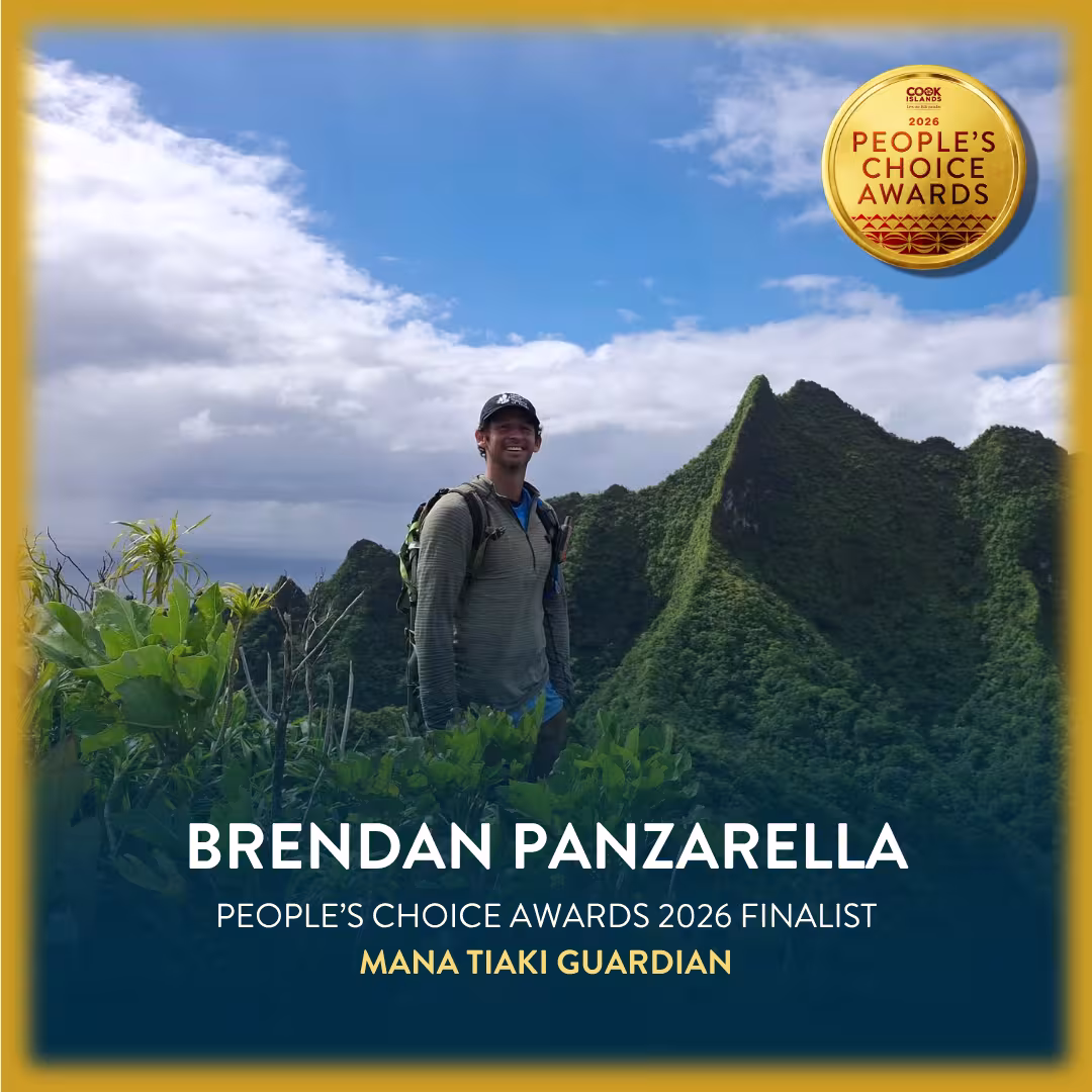 Brendan Panzarella PCA 2026 Finalist