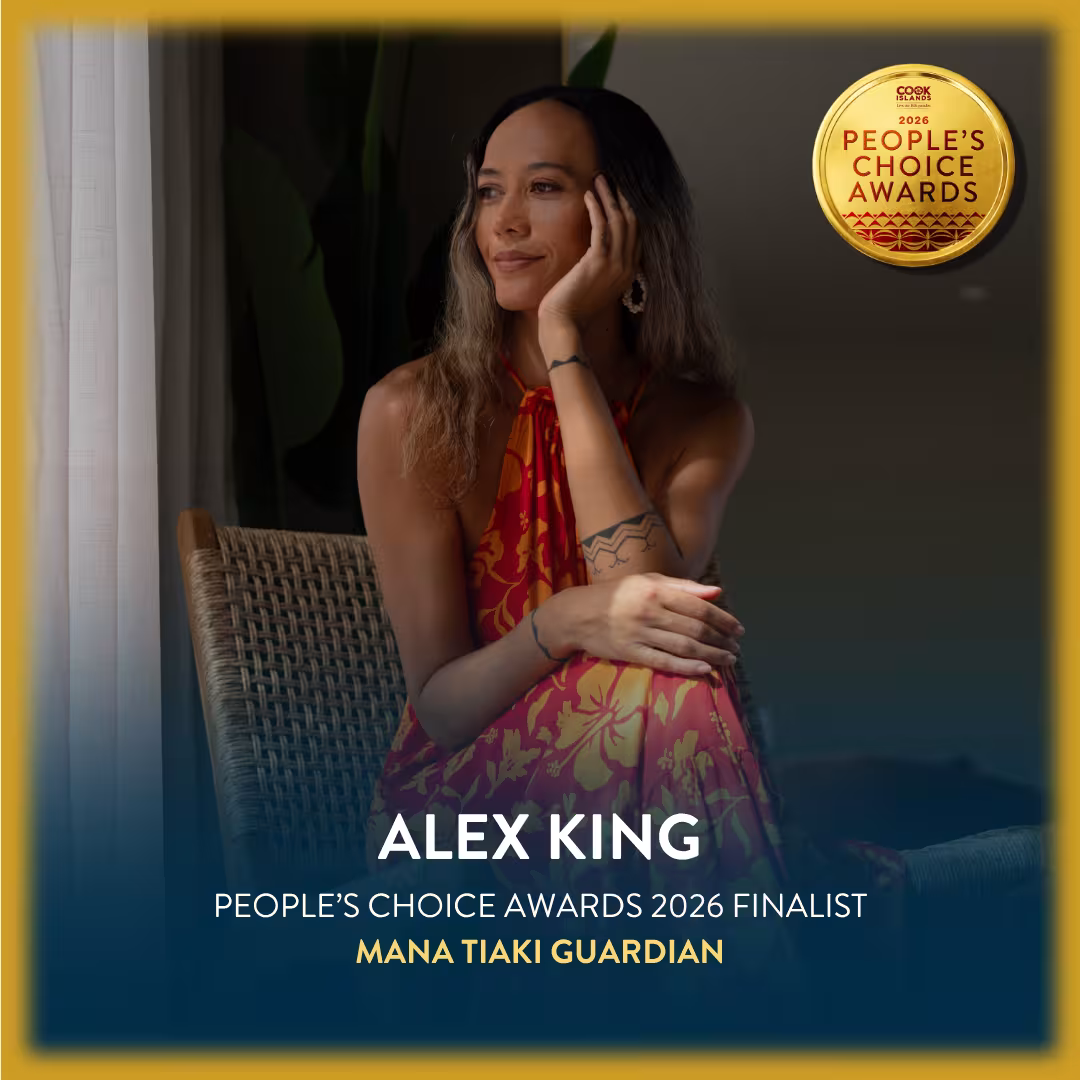 Alex King PCA 2026 Finalist