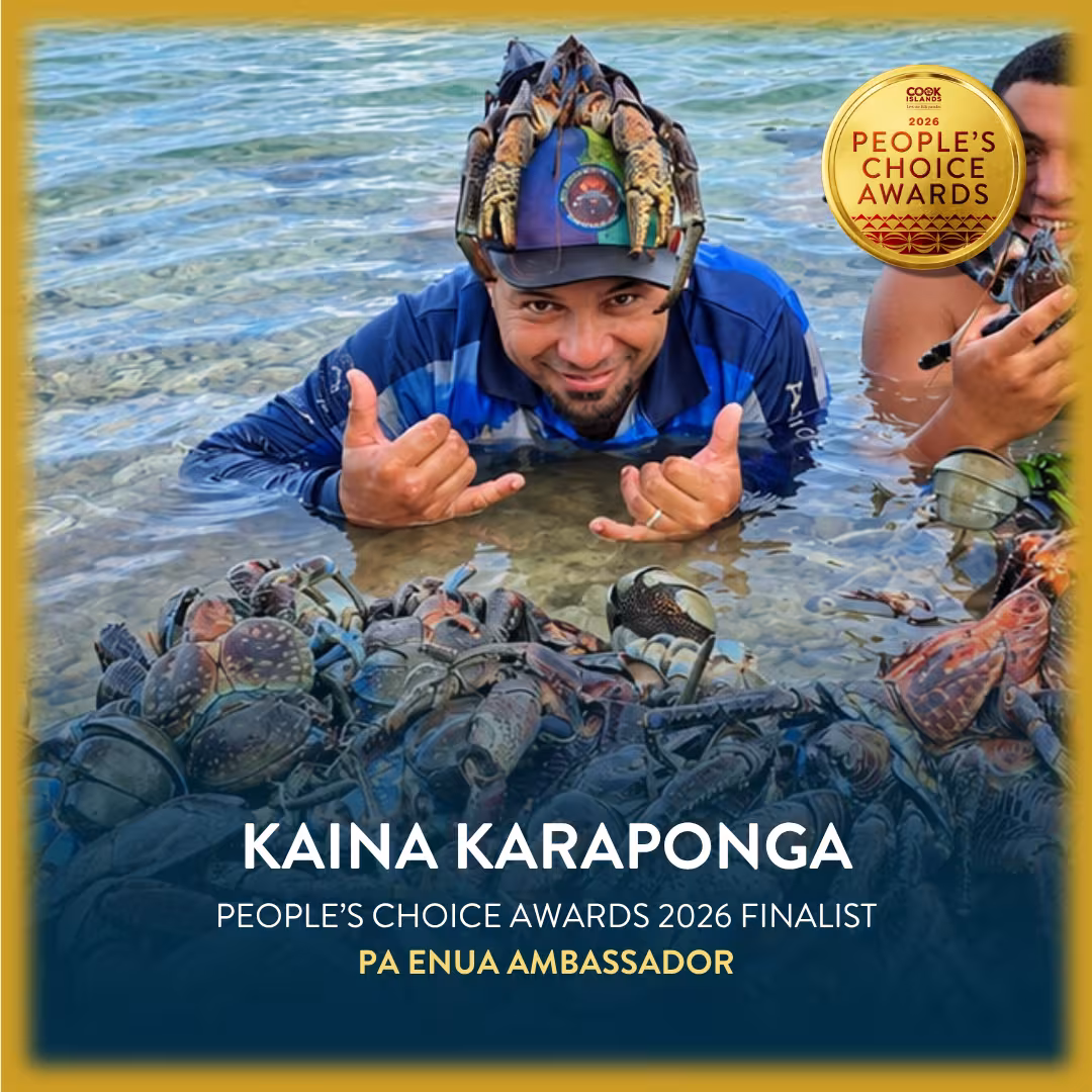 Kaina Karaponga PCA 2026 Finalist