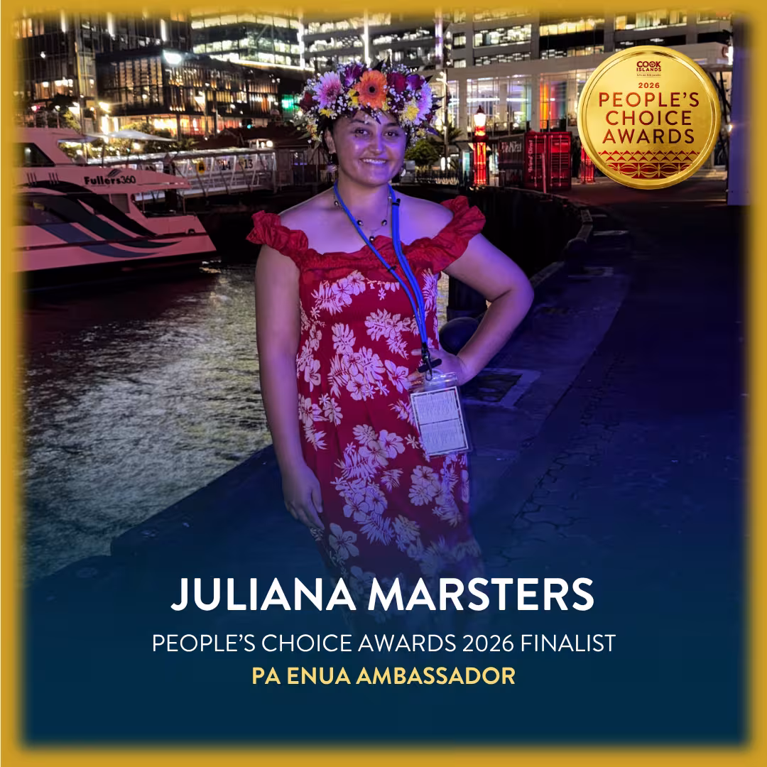 Juliana Marsters PCA 2026 Finalist