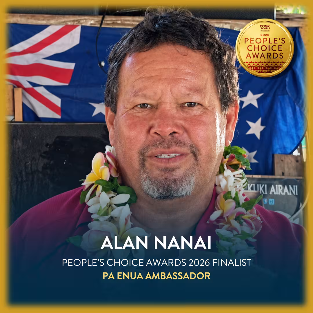 Alan Nanai PCA 2026 Finalist