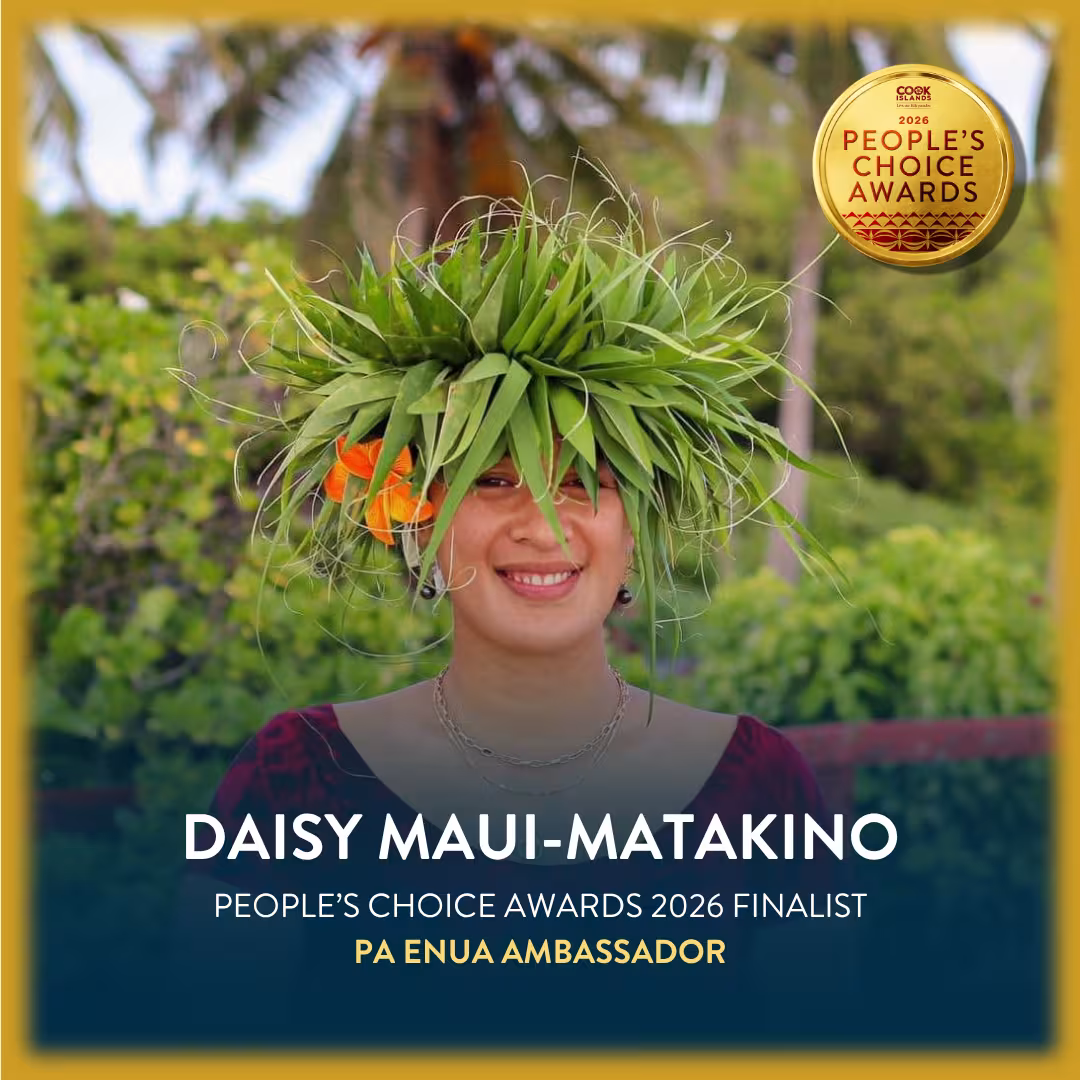 Daisy Maui-Matakino PCA 2026 Finalist