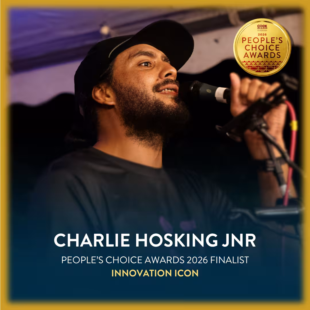 Charlie Hosking Jnr PCA 2026 Finalist