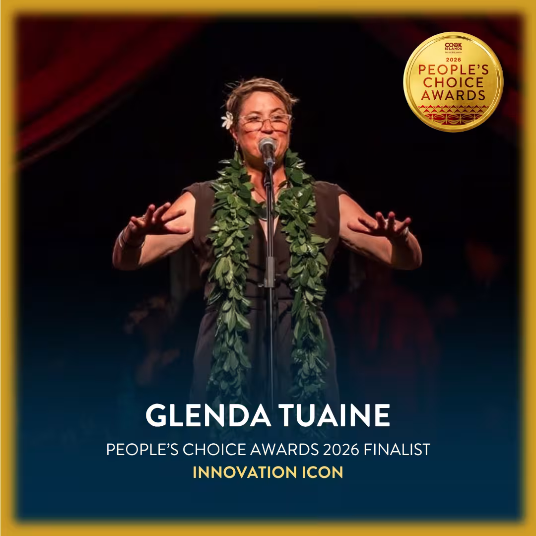 Glenda Tuaine PCA 2026 Finalist