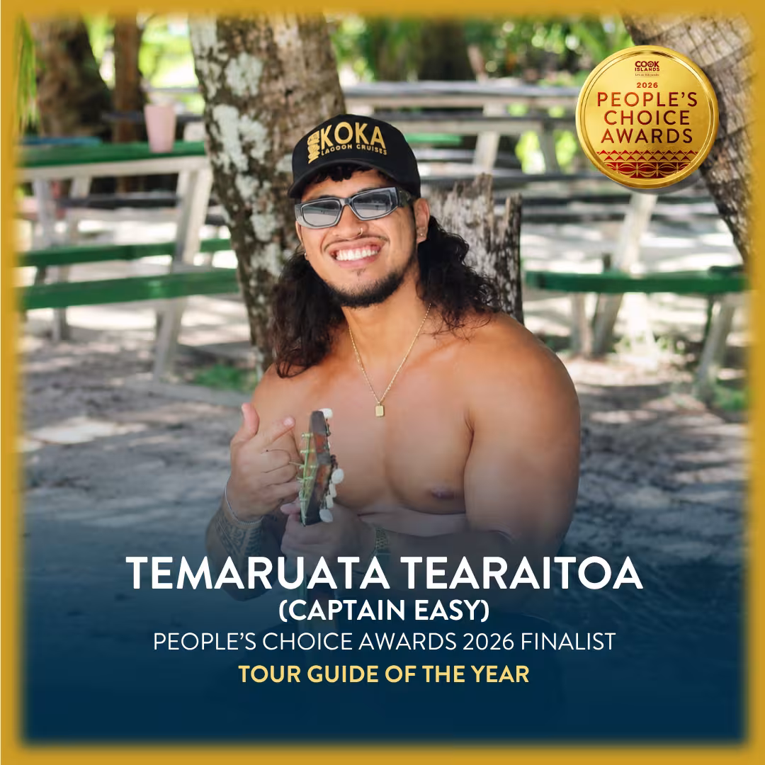 PCA 2026 Finalist Temaruata Tearaitoa