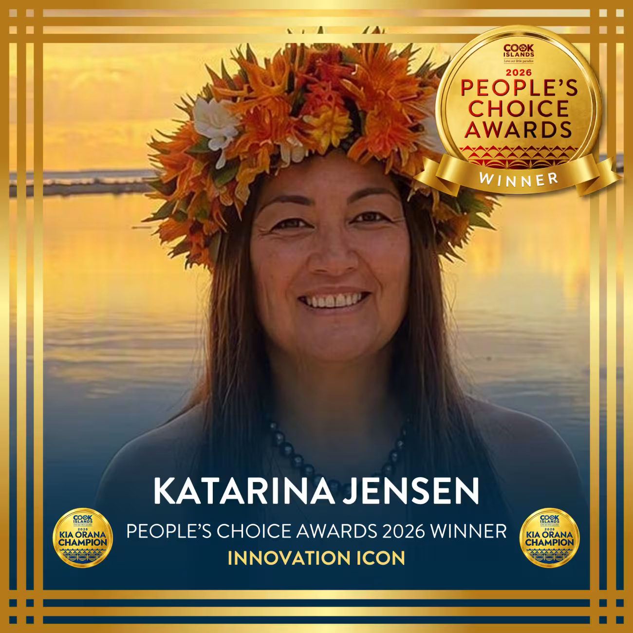 Katarina Jensen PCA 2026 Winner