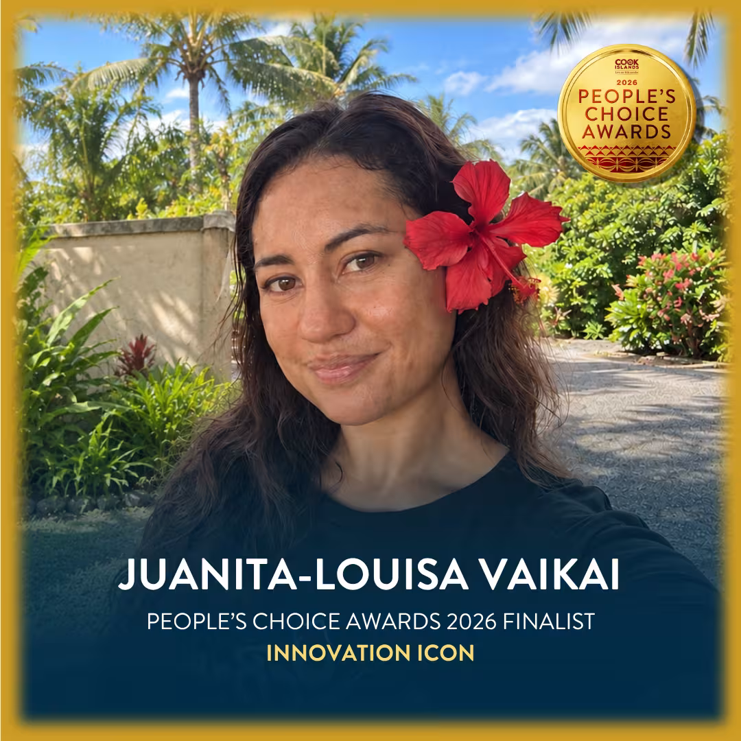 Juanita-Louisa Vaikai PCA 2026 Finalist