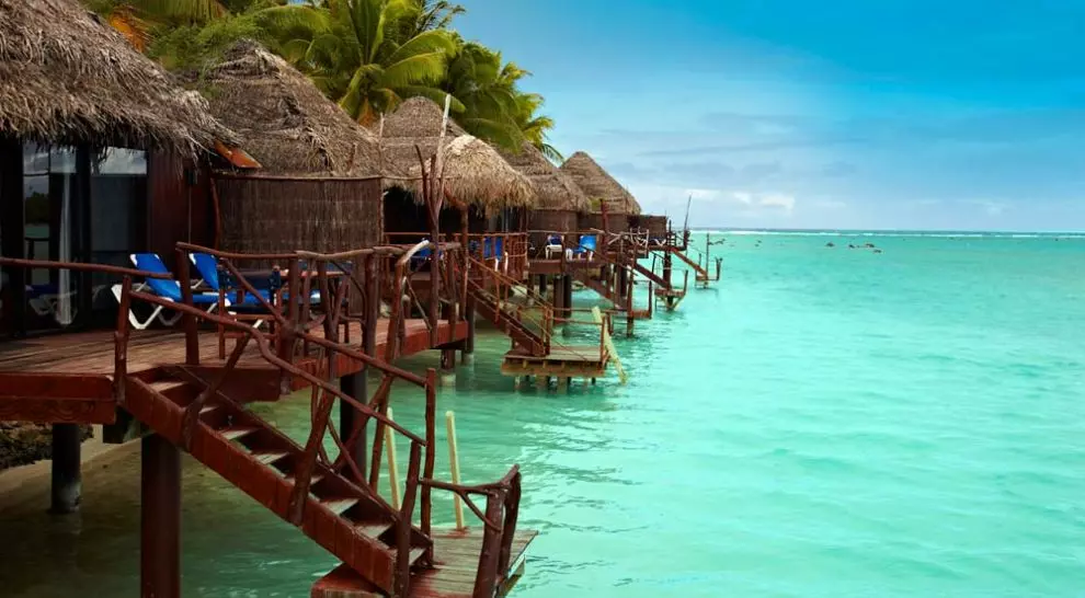 Aitutaki Lagoon Resort Private Island