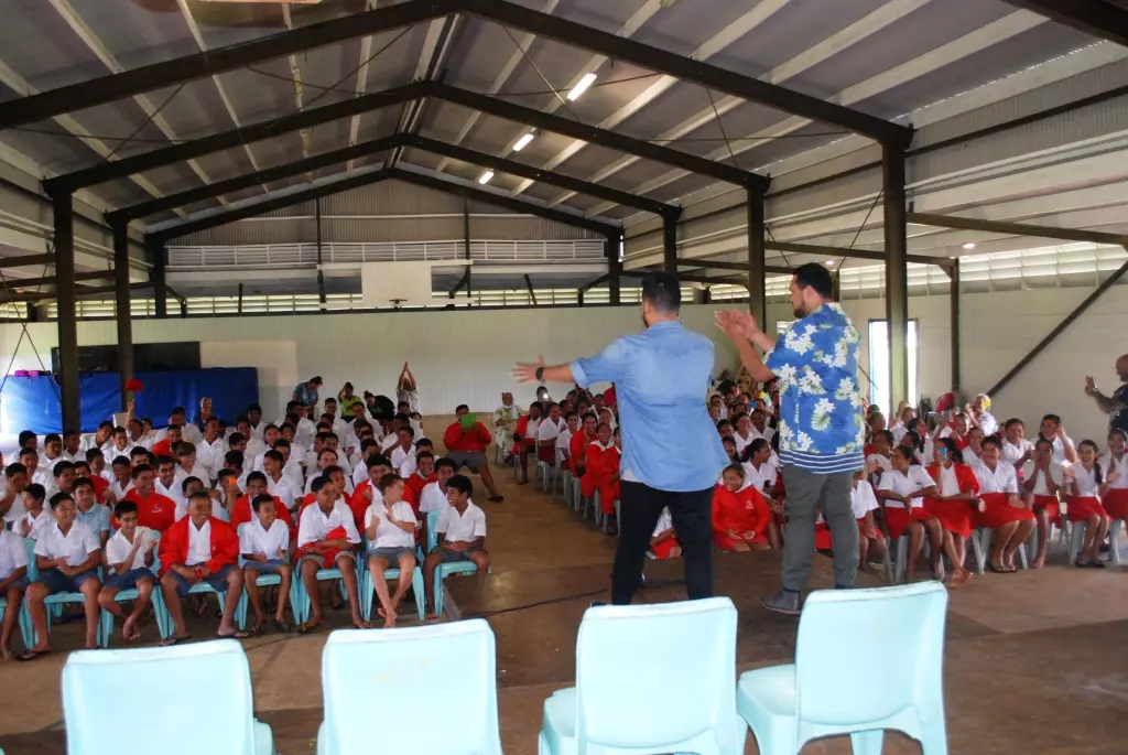 Aitutaki Workshop