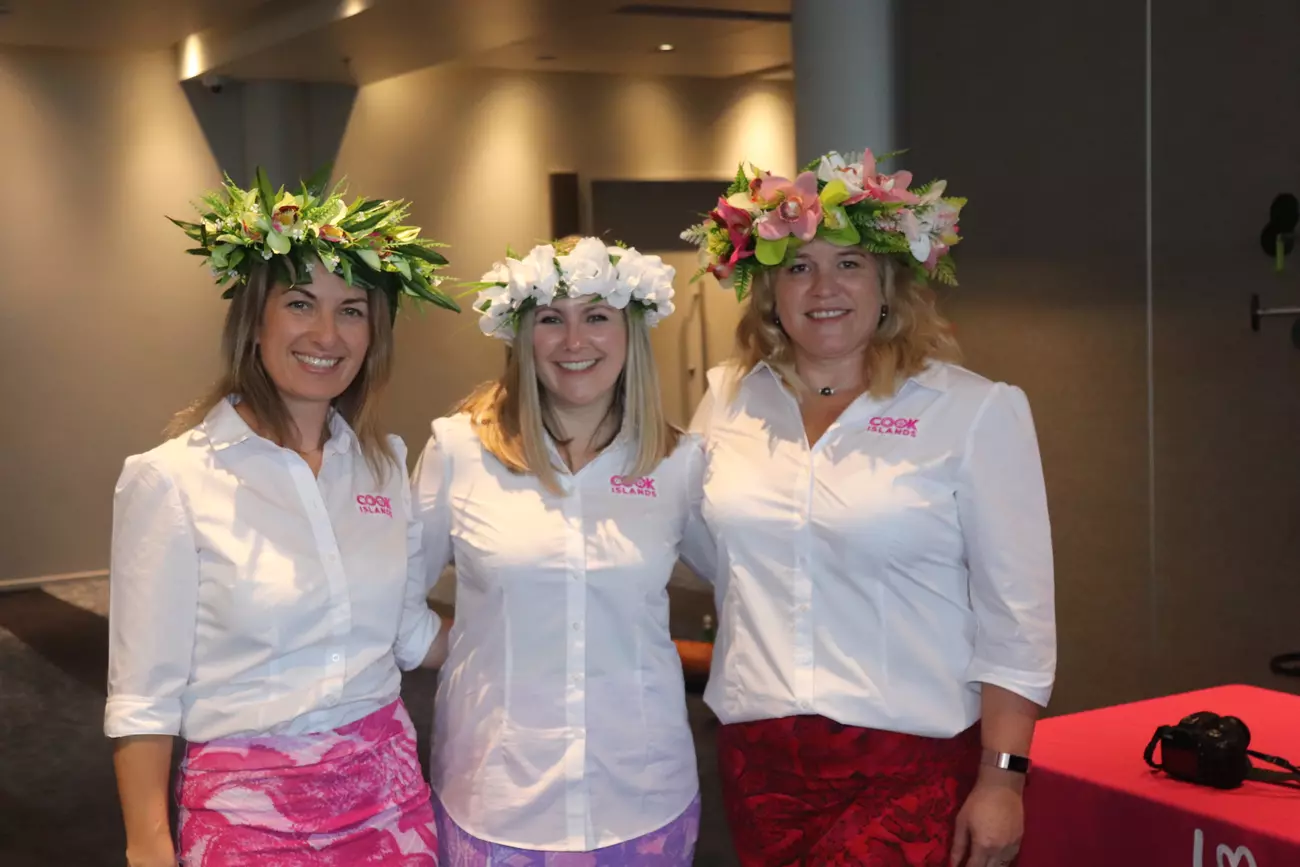 The New Zealand Cook Islands Tourism Team