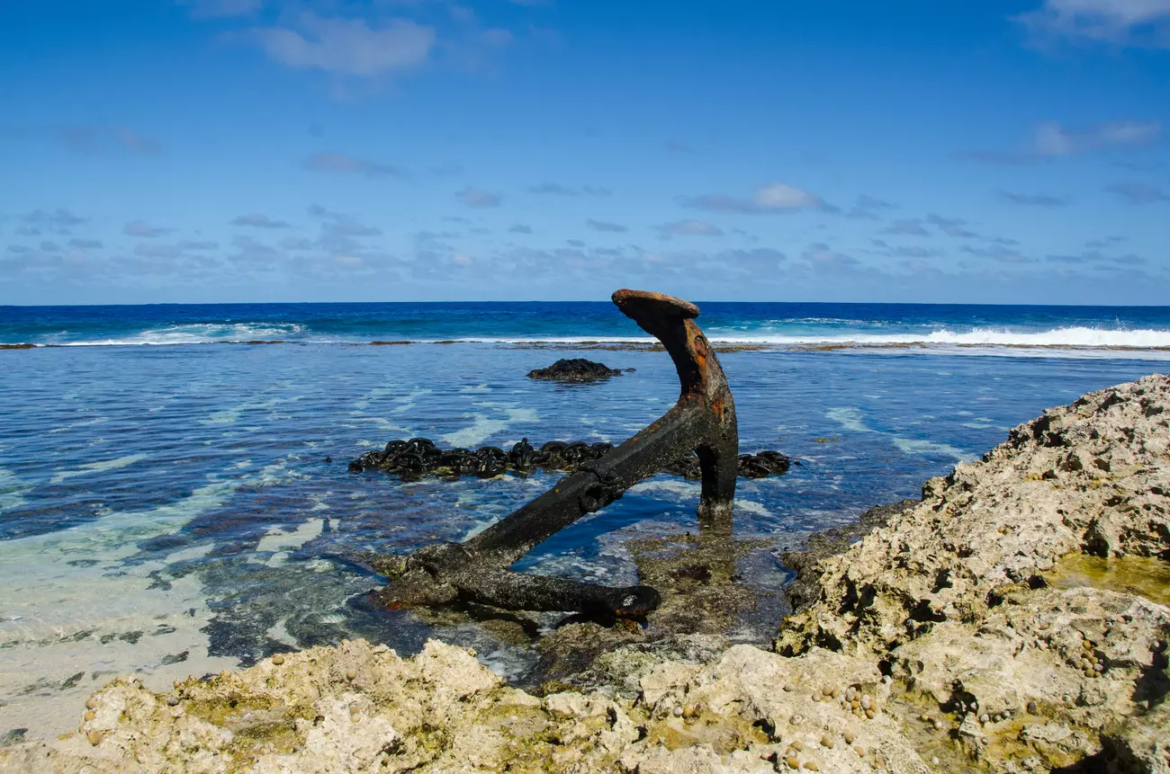 The Saragossa Anchor 