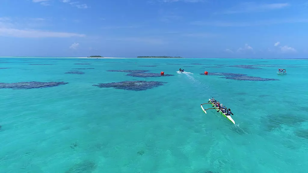 Stunning views on Motu2Motu