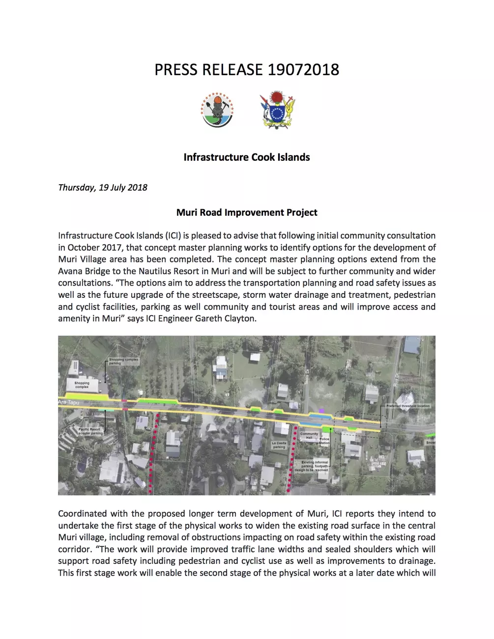 Muri Road Improvement Project
