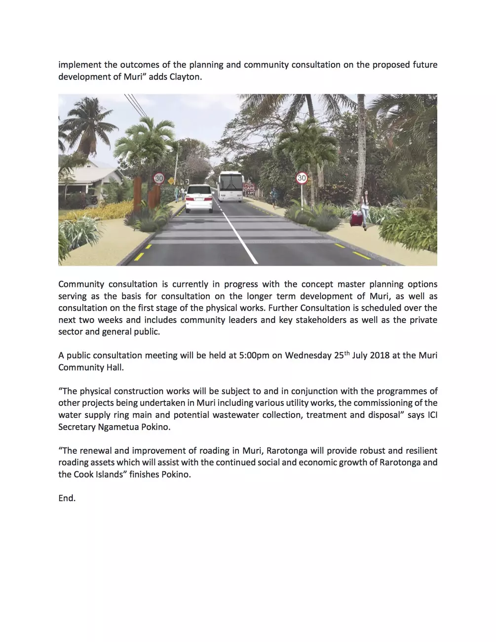 Muri Road Improvement Project