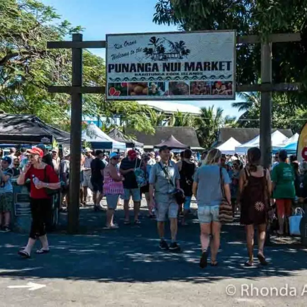 Rhonda Albom Blog Punanga Nui Market