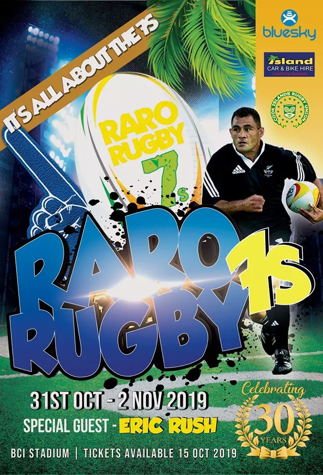 Raro Rugby 7s poster