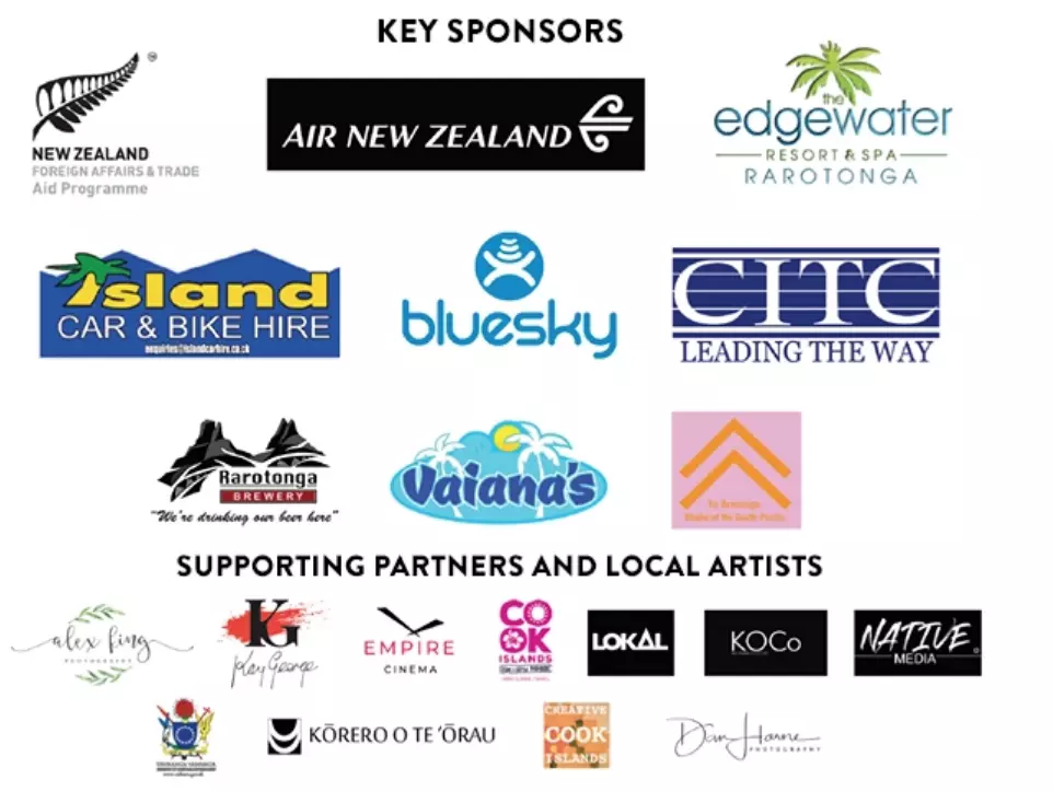 Te Kuki Airani Sponsors