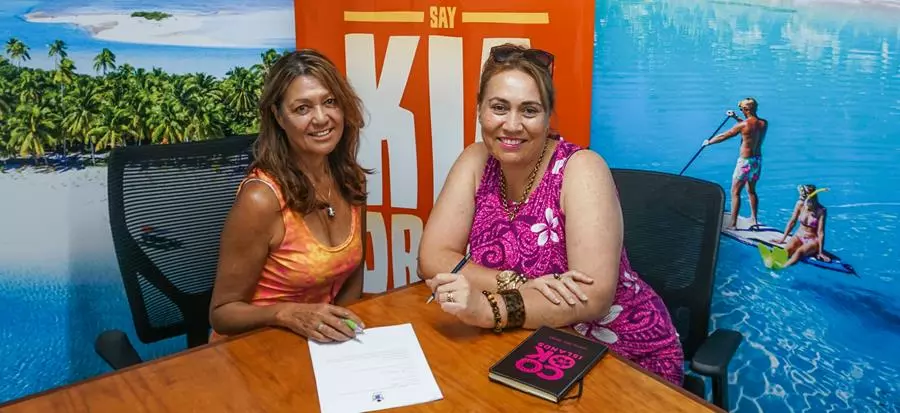 Vaka Eiva signing 2019